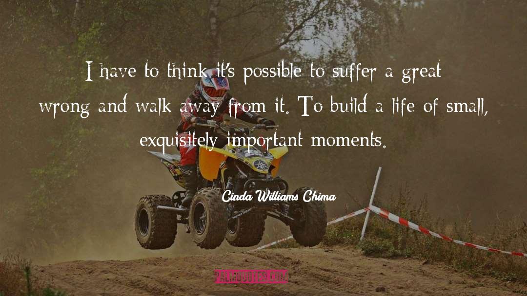 Strength To Walk Away quotes by Cinda Williams Chima