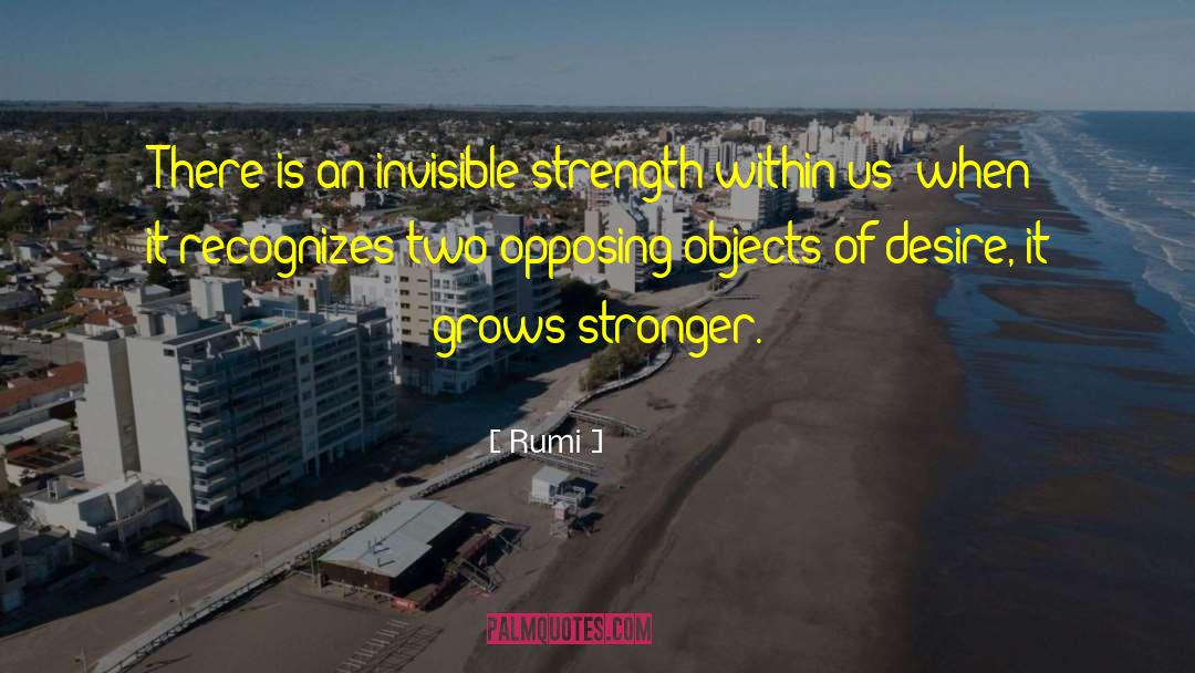 Strength Within quotes by Rumi