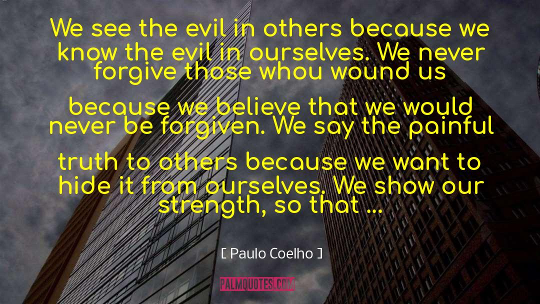 Strength Within quotes by Paulo Coelho