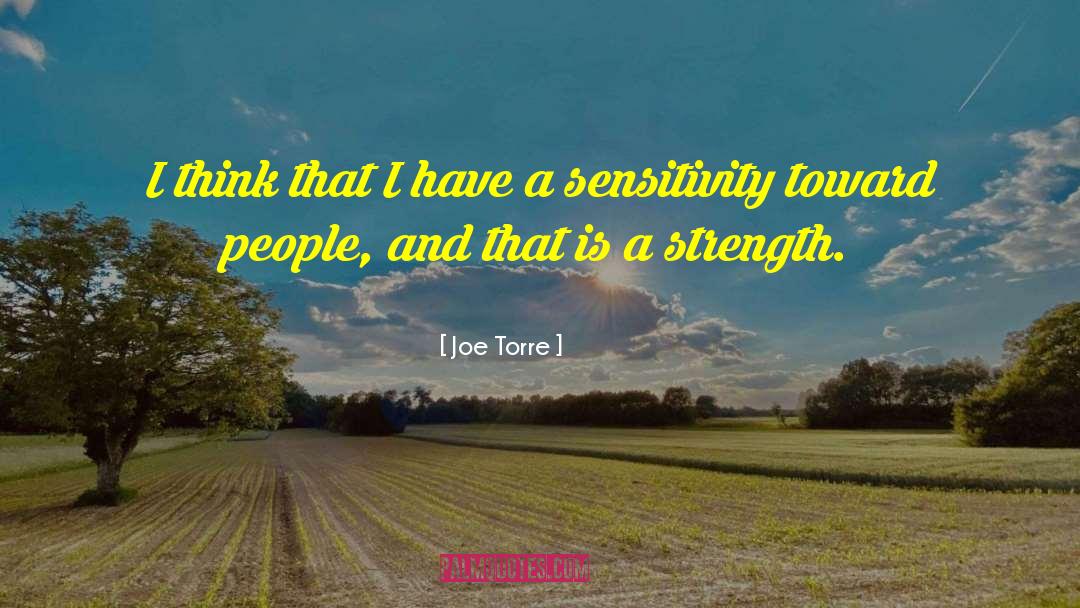 Strength Within quotes by Joe Torre