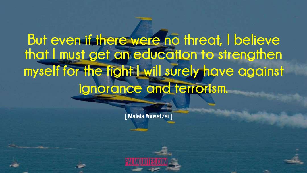 Strengthen quotes by Malala Yousafzai
