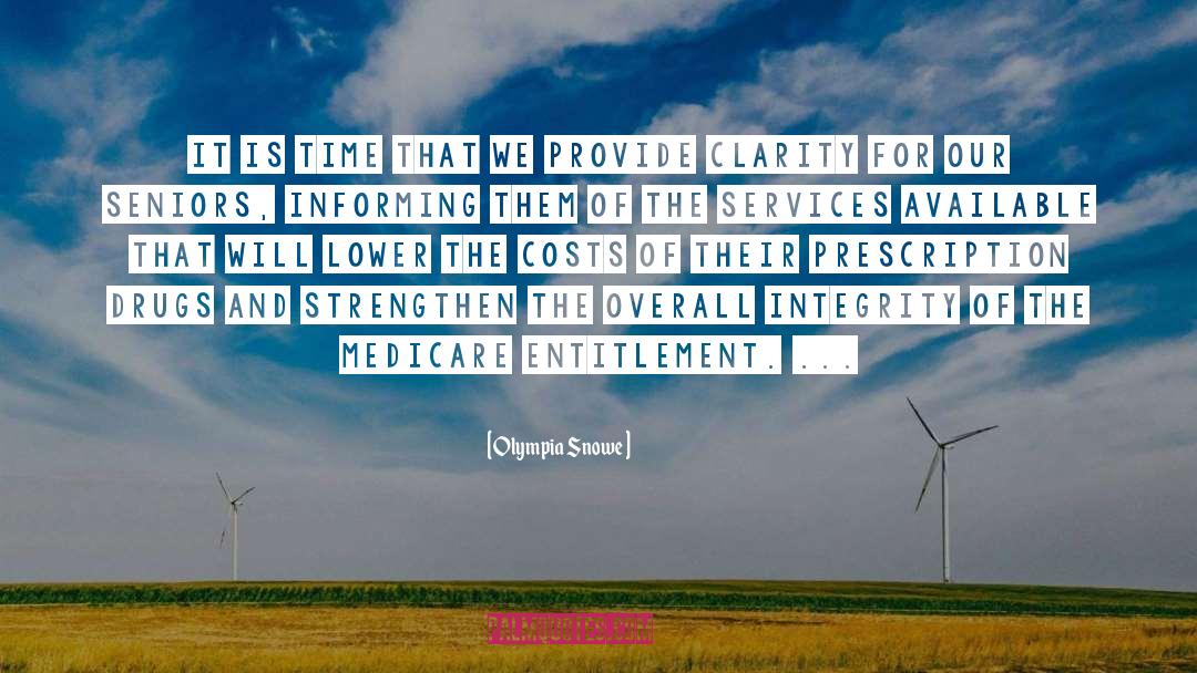 Strengthen quotes by Olympia Snowe