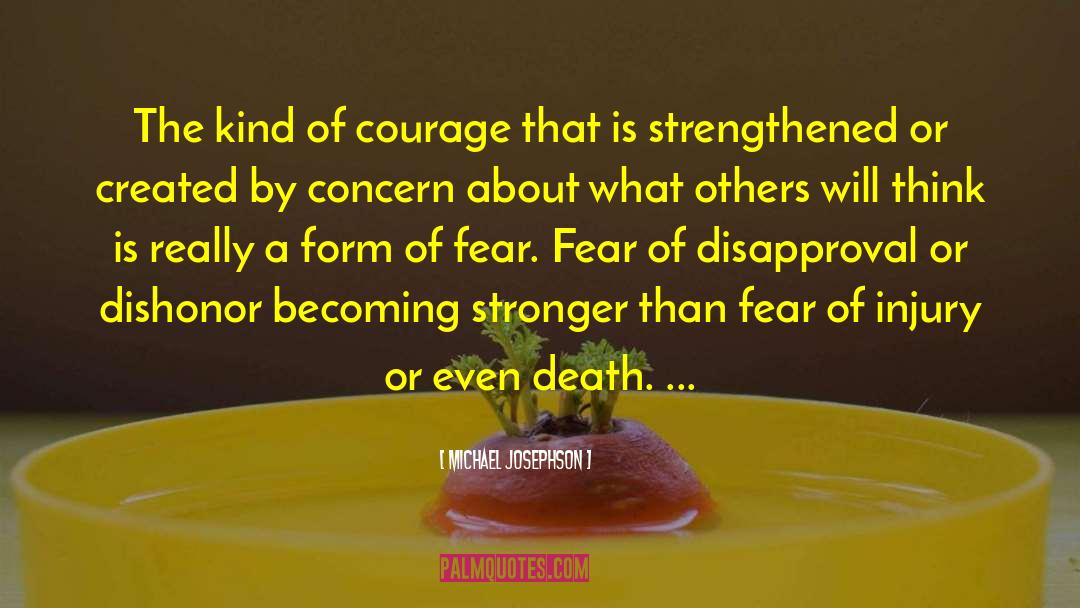 Strengthened quotes by Michael Josephson