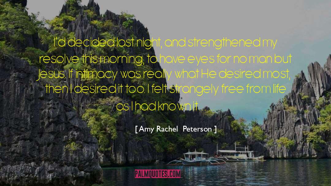 Strengthened quotes by Amy Rachel  Peterson