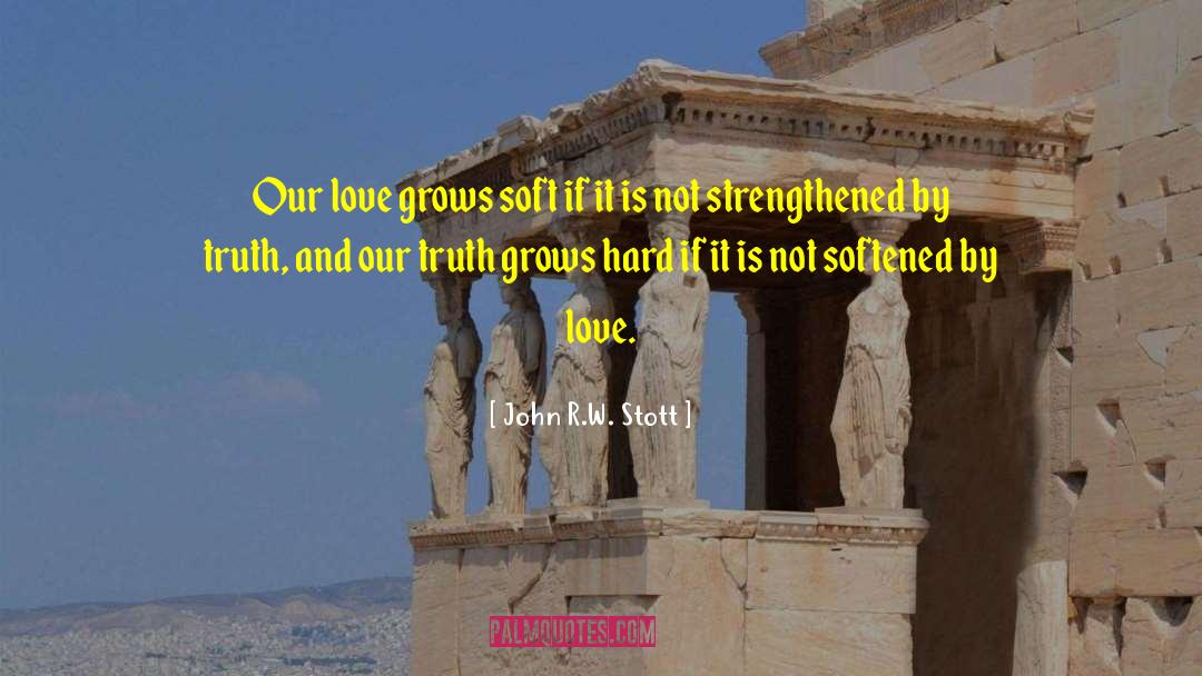 Strengthened quotes by John R.W. Stott