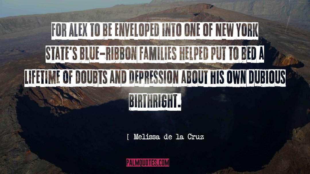 Strengthening Families quotes by Melissa De La Cruz