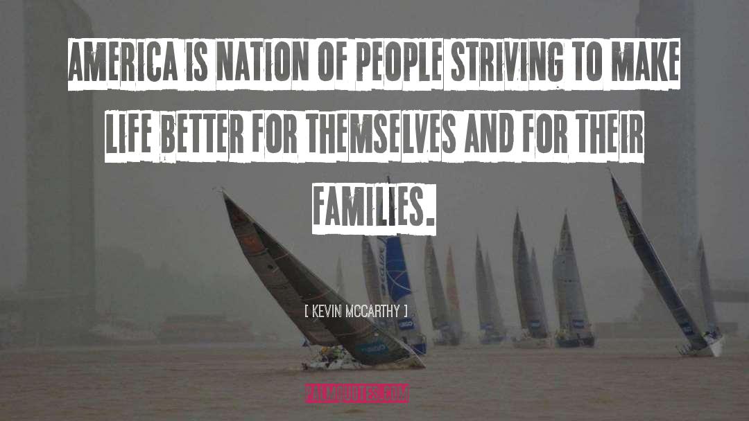 Strengthening Families quotes by Kevin McCarthy