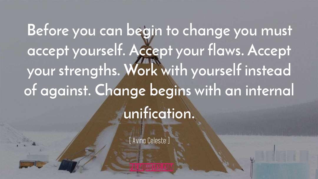 Strengths quotes by Avina Celeste