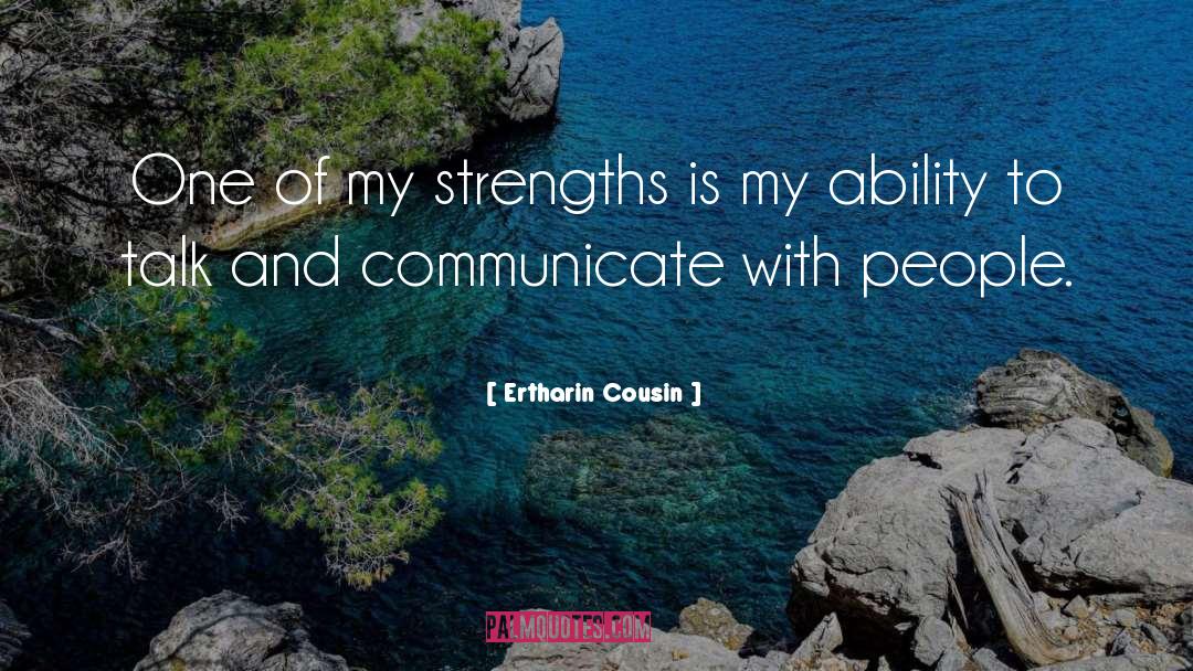 Strengths quotes by Ertharin Cousin