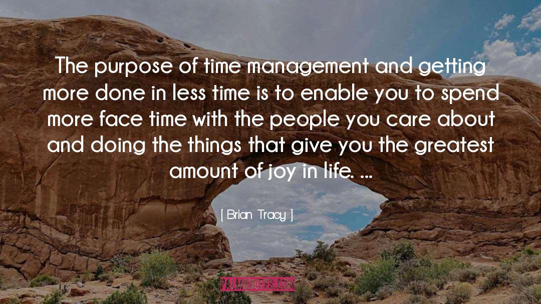 Stress And Time Management quotes by Brian Tracy
