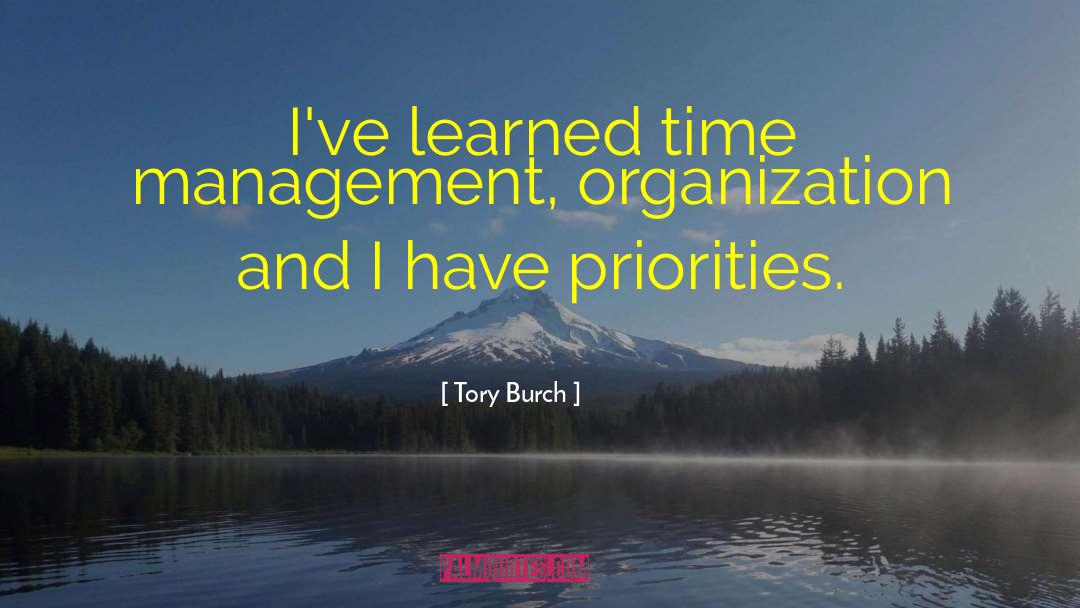 Stress And Time Management quotes by Tory Burch