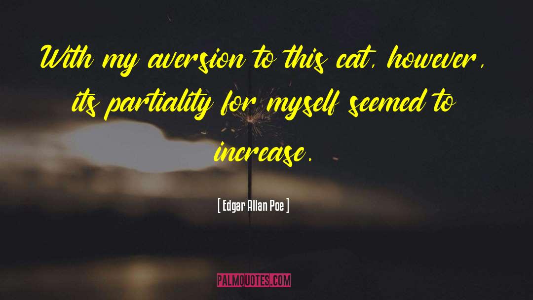 Stress Cat quotes by Edgar Allan Poe