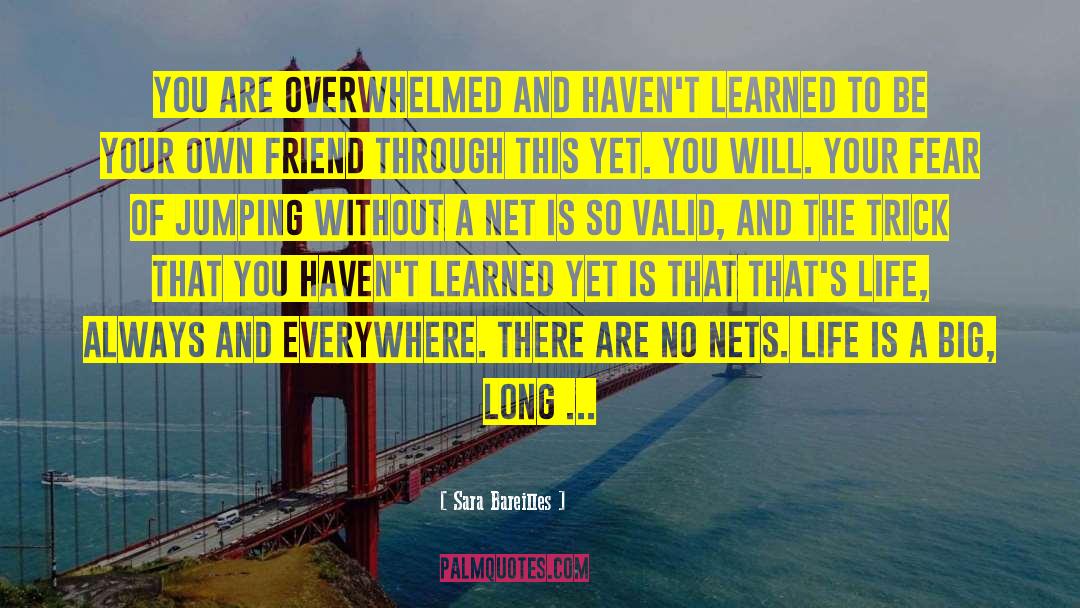 Stress Free Life quotes by Sara Bareilles