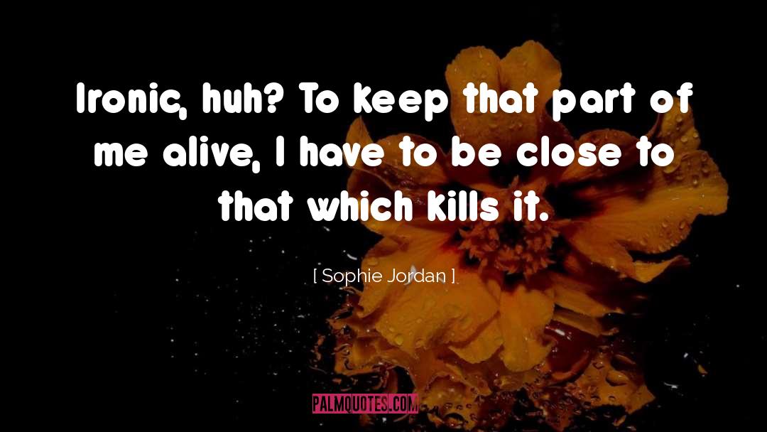 Stress Kills quotes by Sophie Jordan