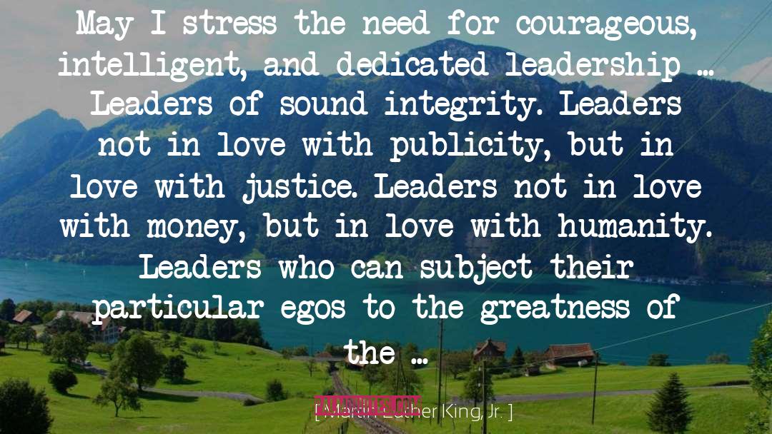 Stress Less quotes by Martin Luther King, Jr.