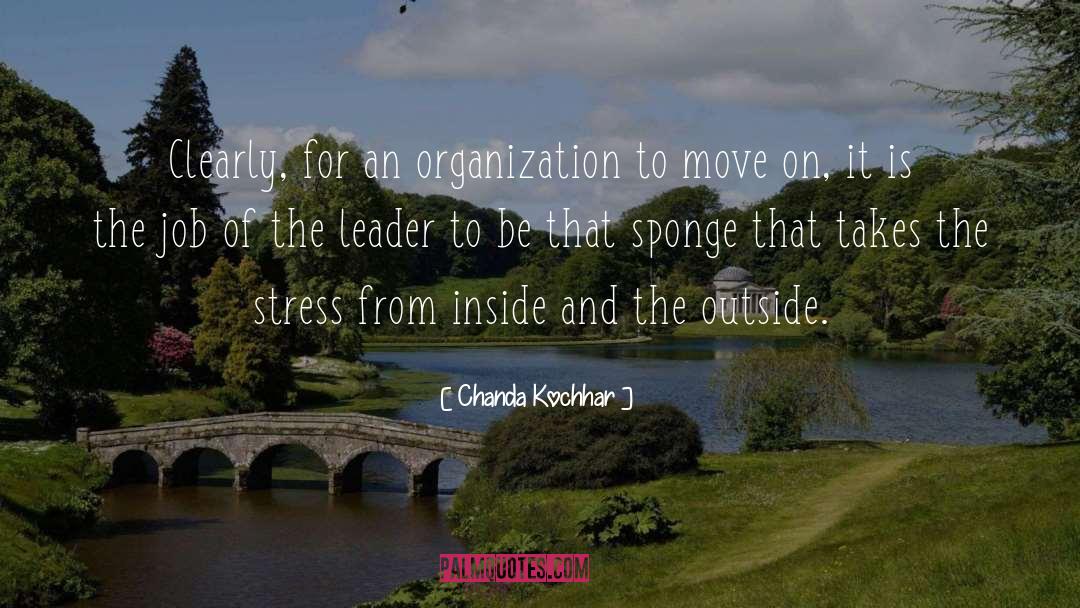 Stress Less quotes by Chanda Kochhar