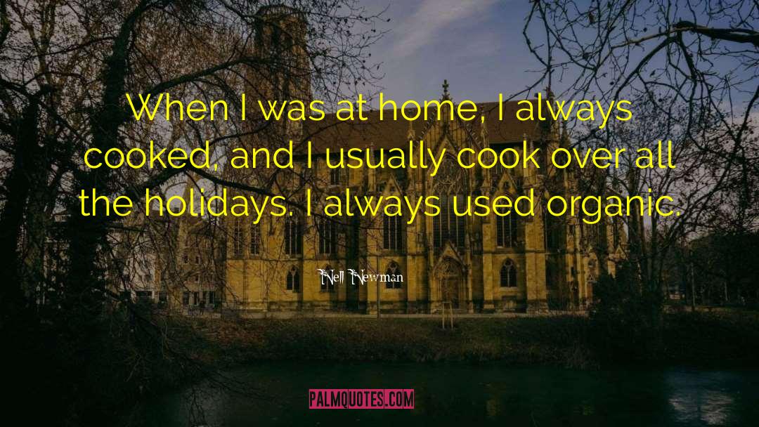 Stress Of Holidays quotes by Nell Newman