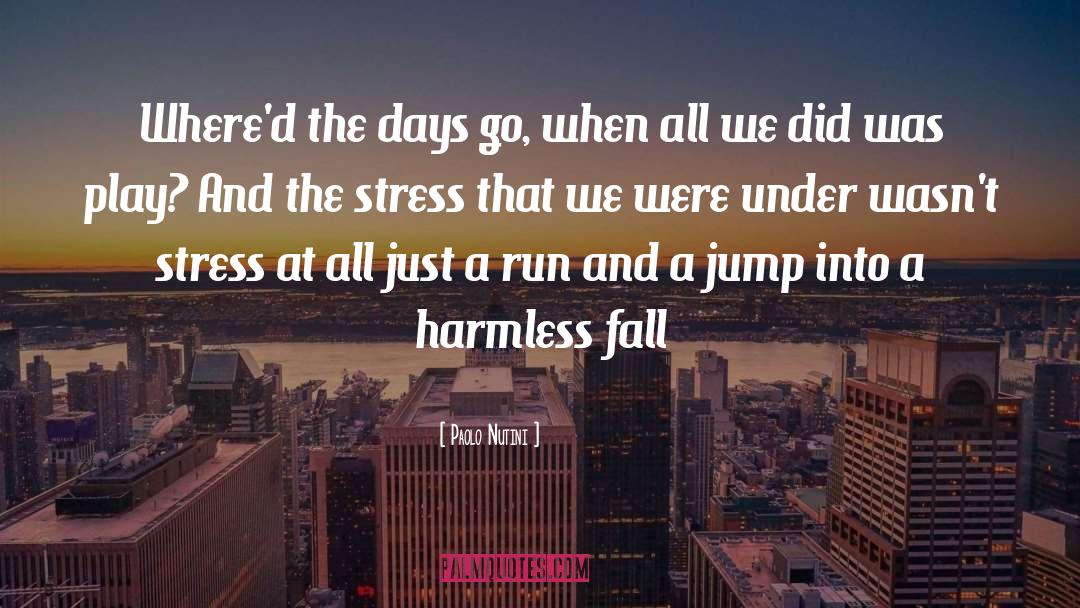 Stress Of Holidays quotes by Paolo Nutini