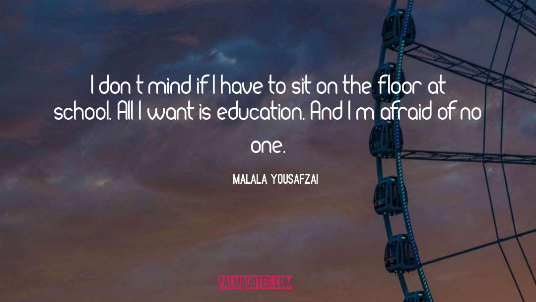 Stress Of School quotes by Malala Yousafzai