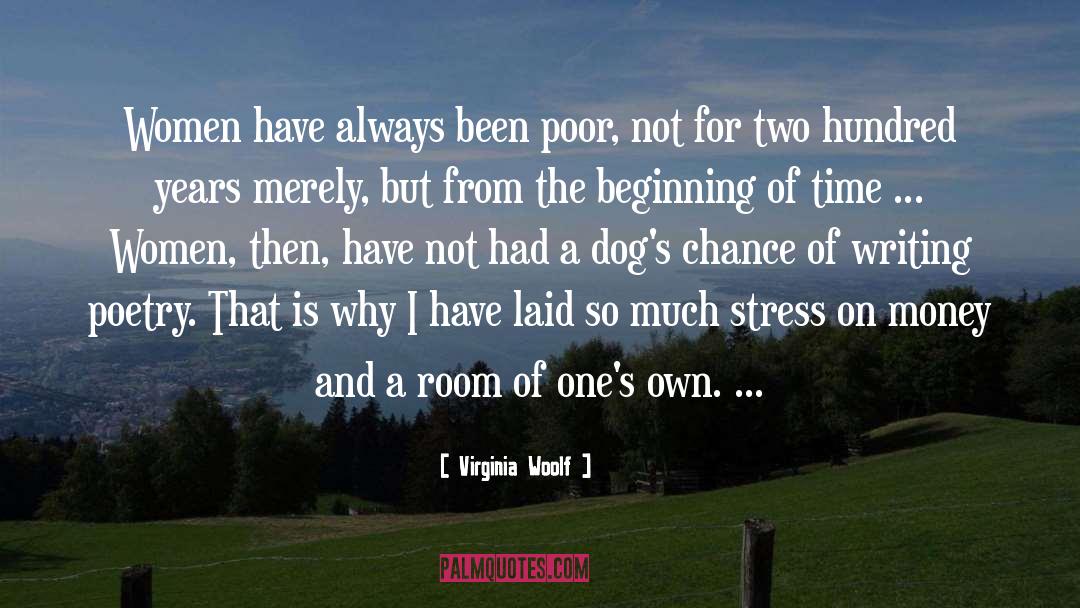 Stress quotes by Virginia Woolf