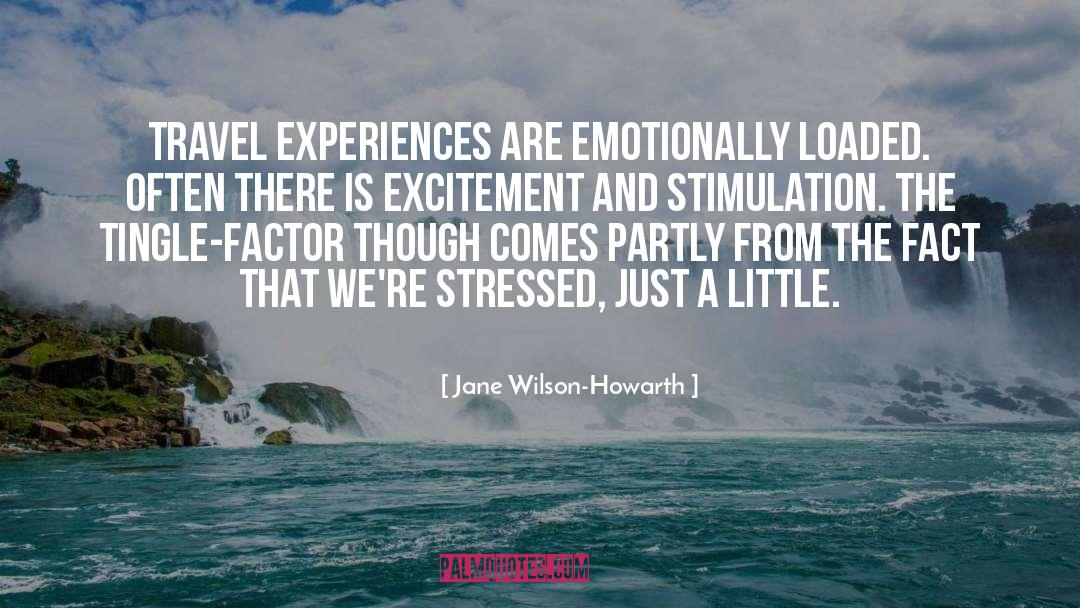 Stress quotes by Jane Wilson-Howarth