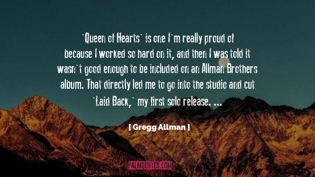 Stress Release quotes by Gregg Allman