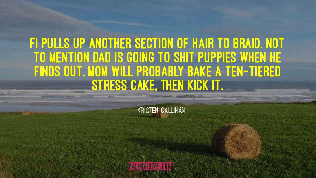 Stress Reliever quotes by Kristen Callihan