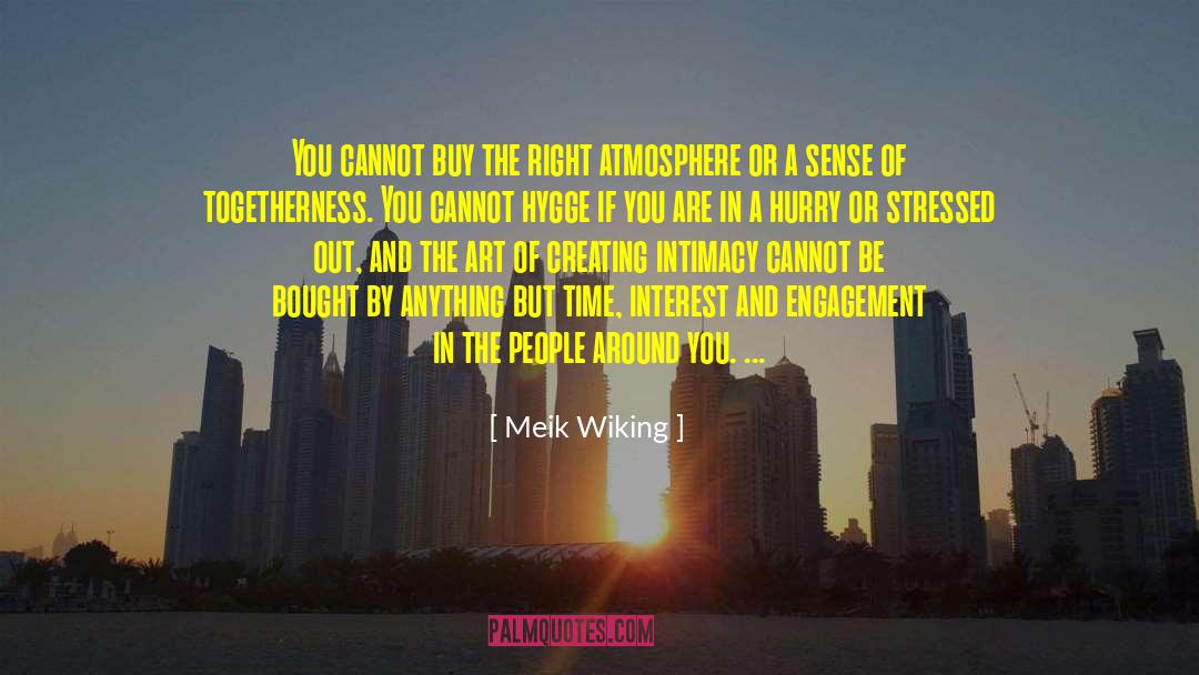 Stressed Out quotes by Meik Wiking