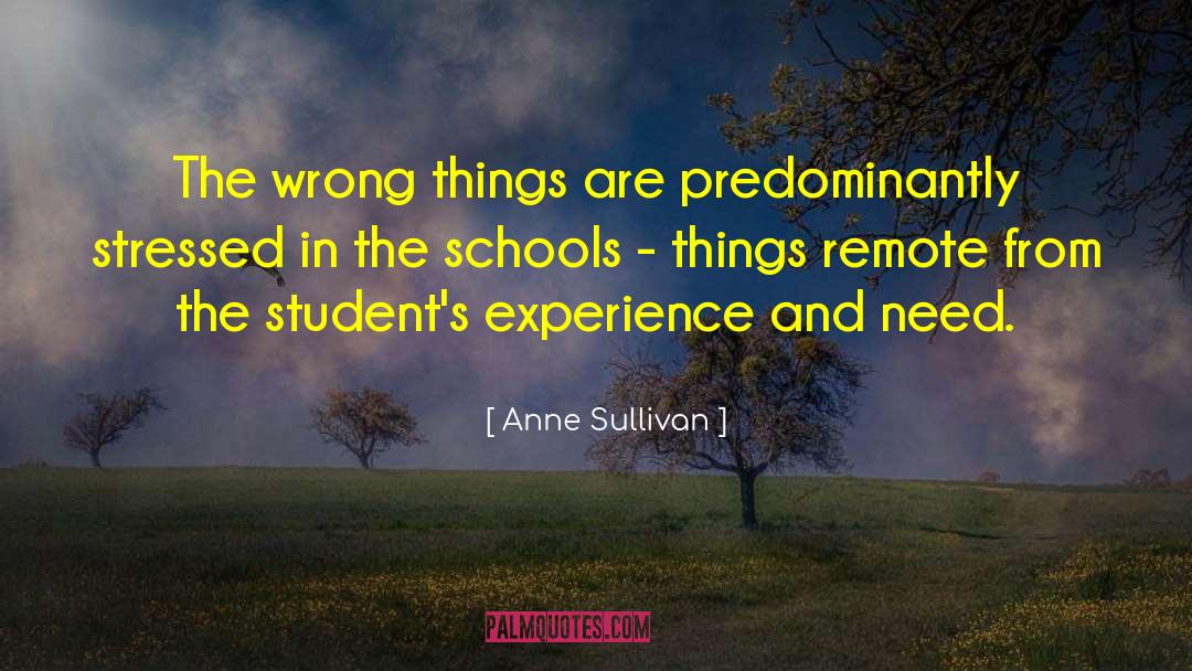 Stressed Out quotes by Anne Sullivan