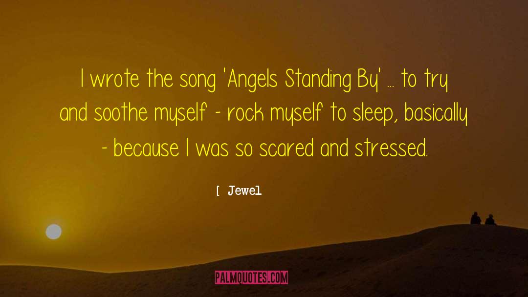 Stressed quotes by Jewel