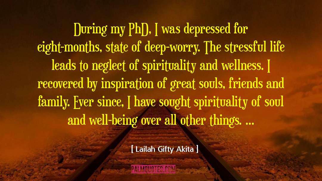 Stressful Life quotes by Lailah Gifty Akita