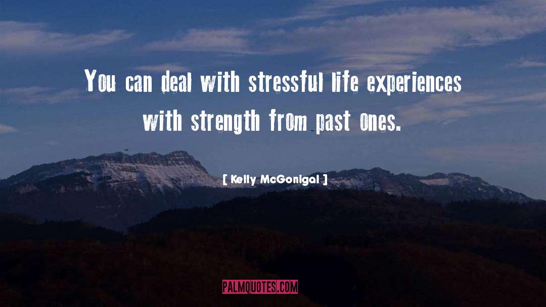 Stressful Life quotes by Kelly McGonigal