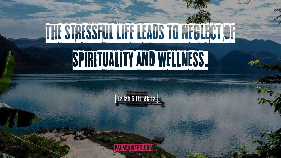 Stressful Life quotes by Lailah Gifty Akita