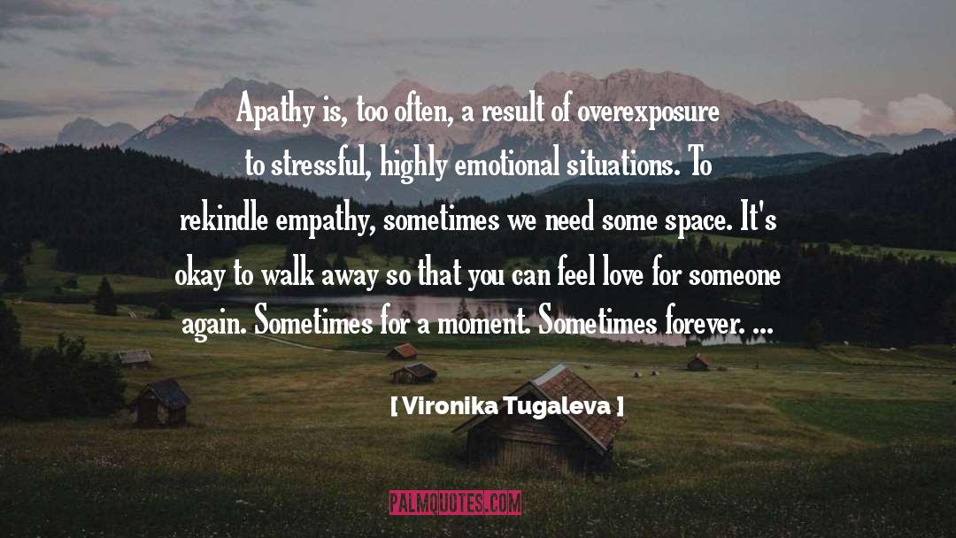 Stressful quotes by Vironika Tugaleva