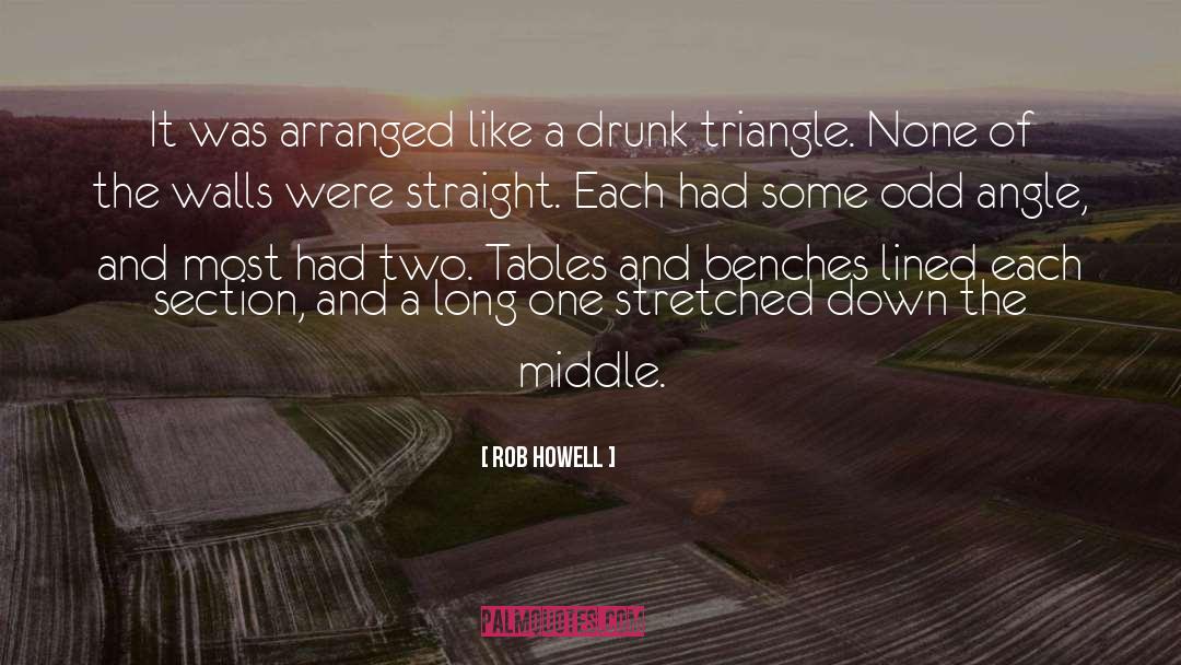 Stretched quotes by Rob Howell