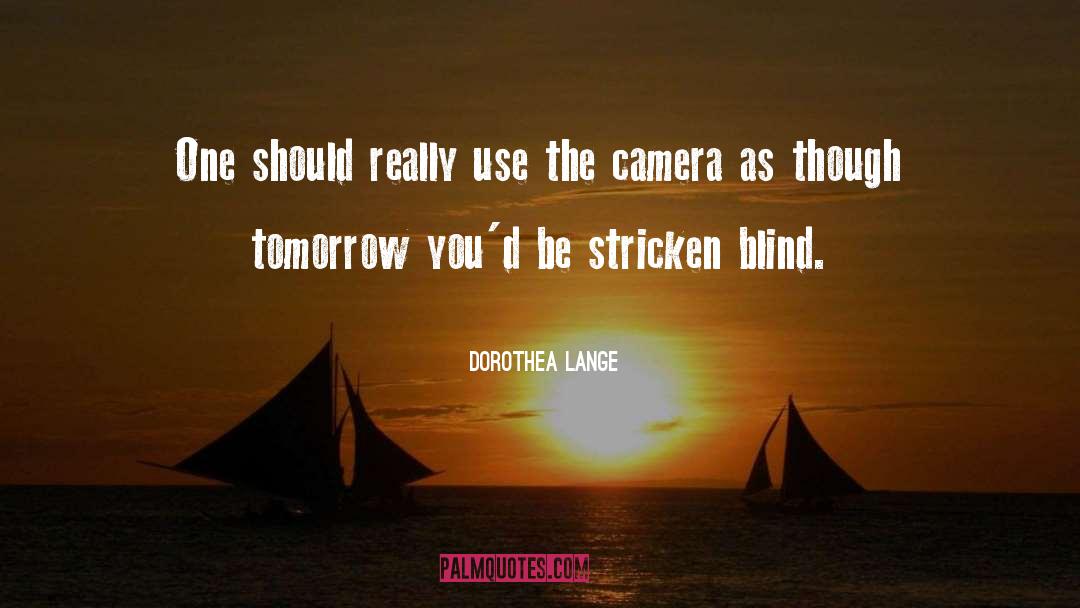 Stricken quotes by Dorothea Lange