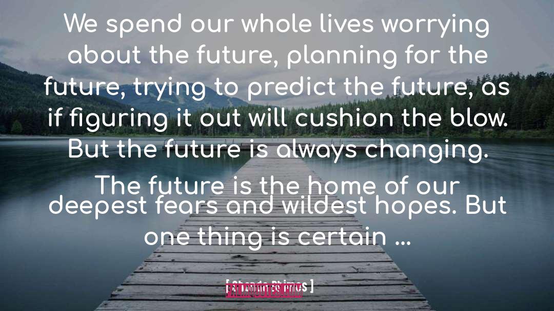Strickland Back To The Future quotes by Shonda Rhimes