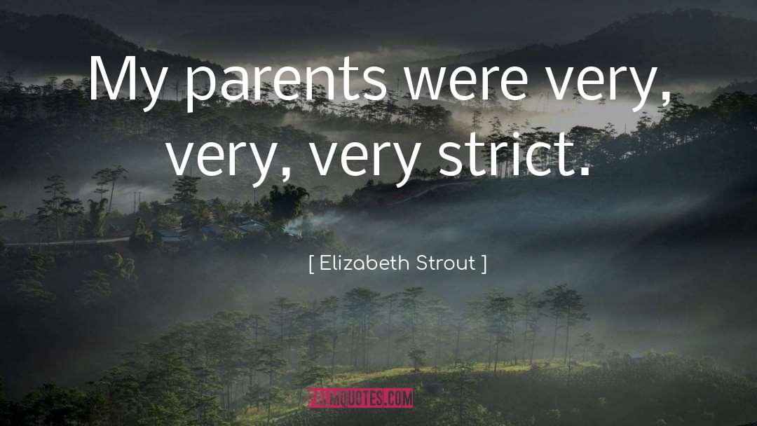 Strict quotes by Elizabeth Strout