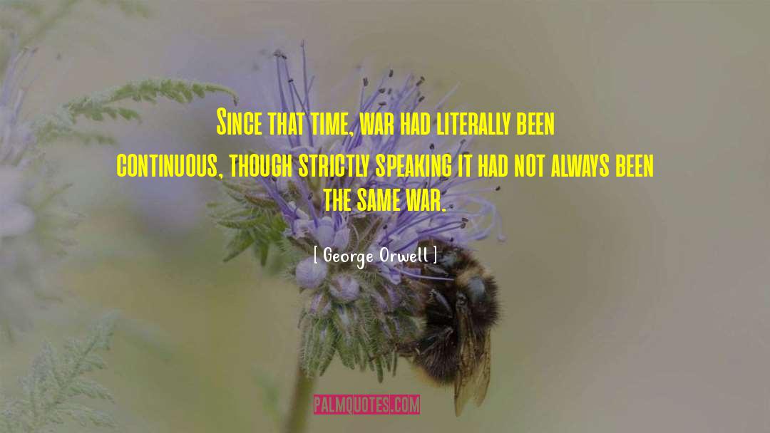 Strictly quotes by George Orwell