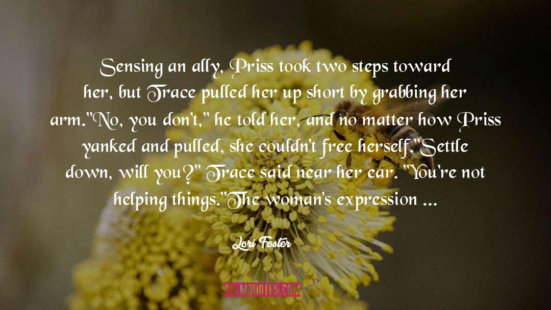 Stride quotes by Lori Foster