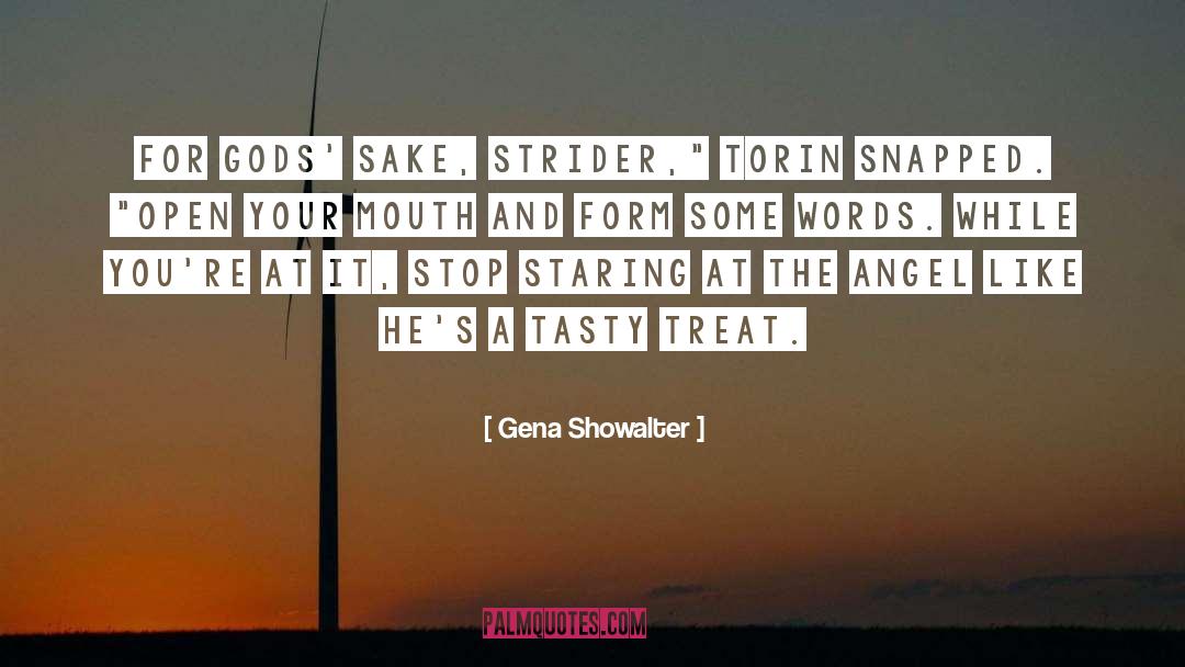 Strider quotes by Gena Showalter