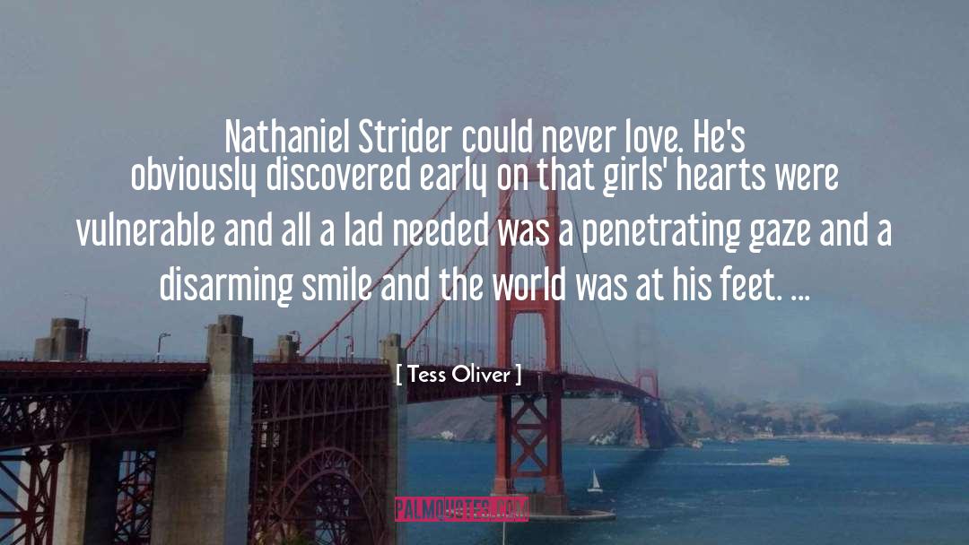 Strider quotes by Tess Oliver