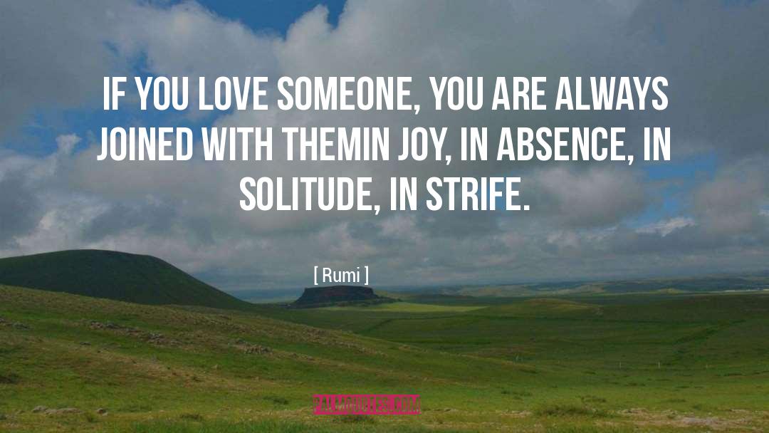 Strife quotes by Rumi