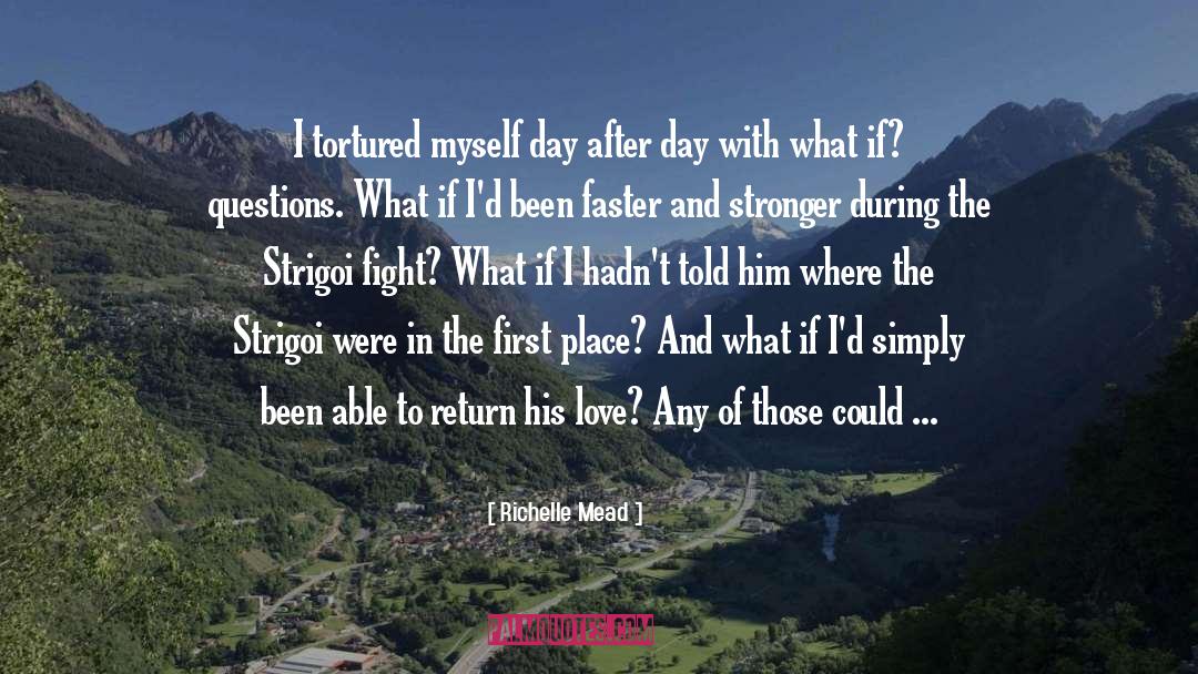 Strigoi quotes by Richelle Mead