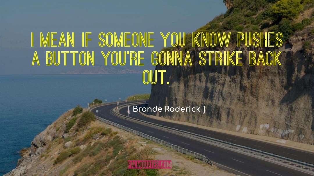 Strike Back quotes by Brande Roderick