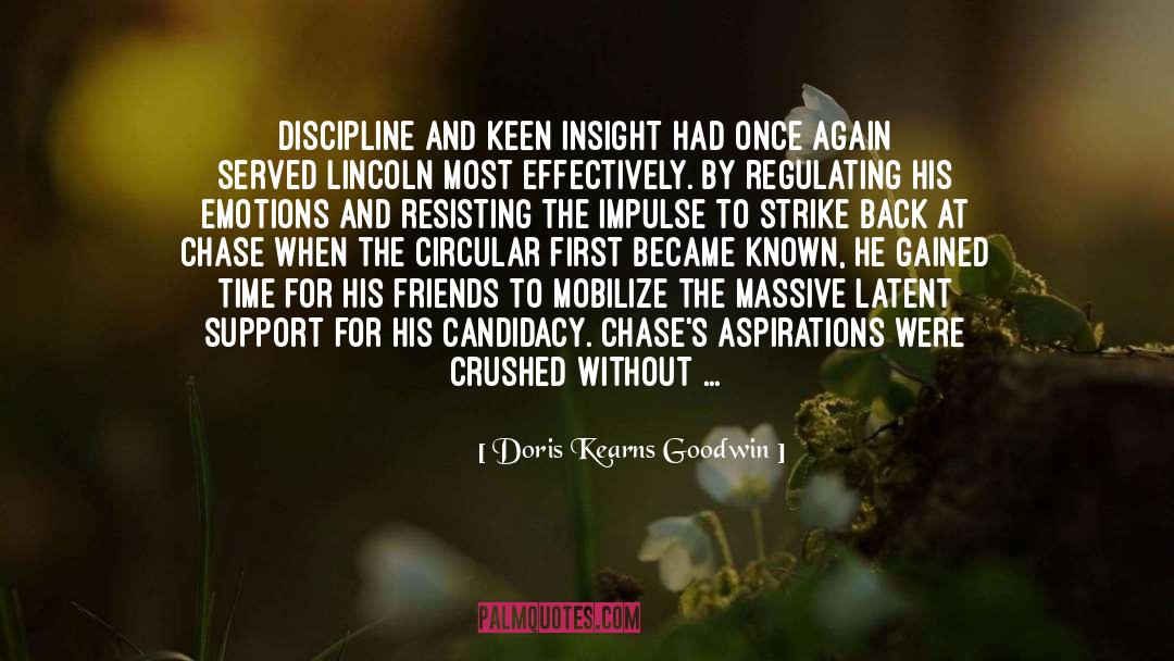 Strike Back quotes by Doris Kearns Goodwin