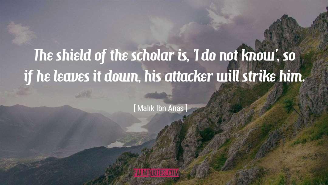 Strike quotes by Malik Ibn Anas