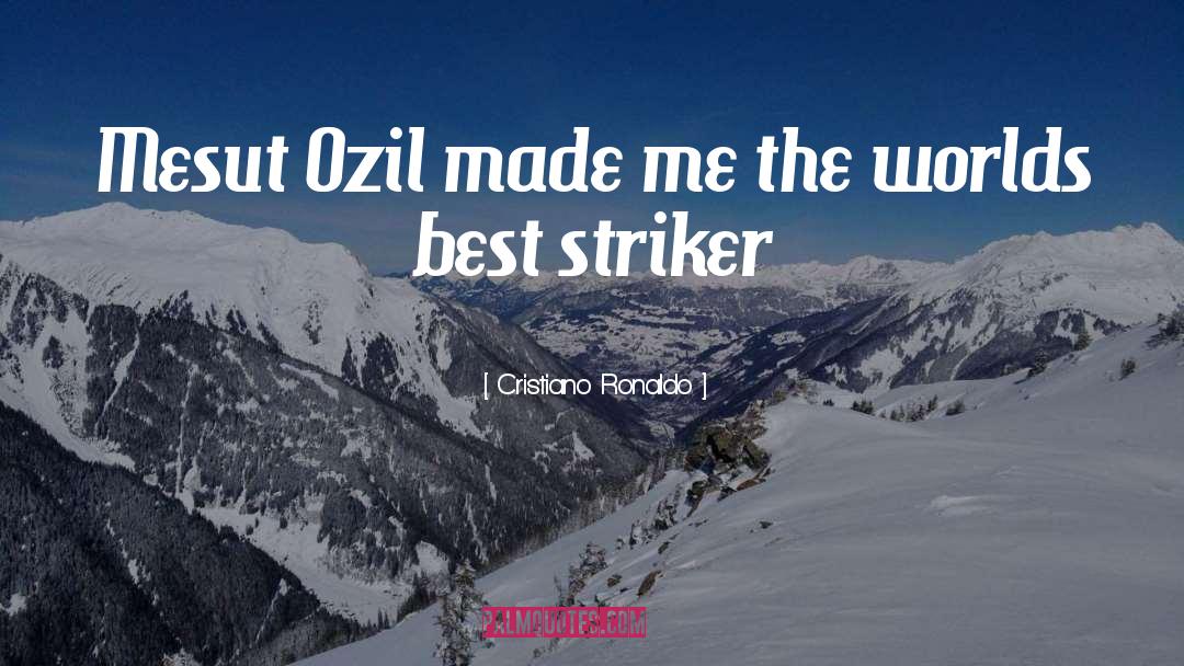 Striker quotes by Cristiano Ronaldo
