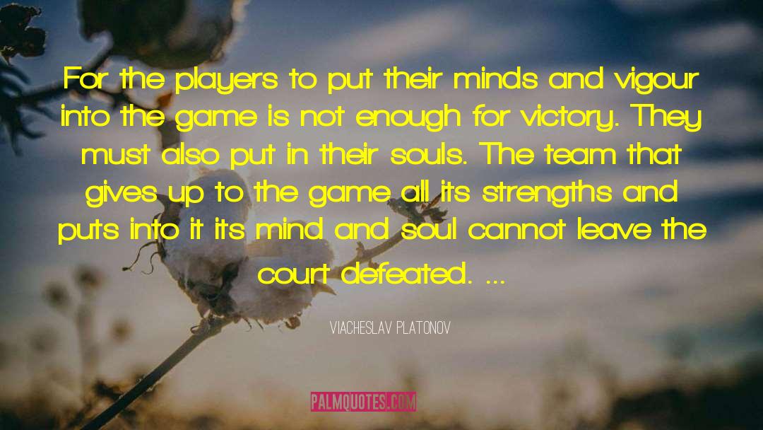 Strikers Volleyball quotes by Viacheslav Platonov