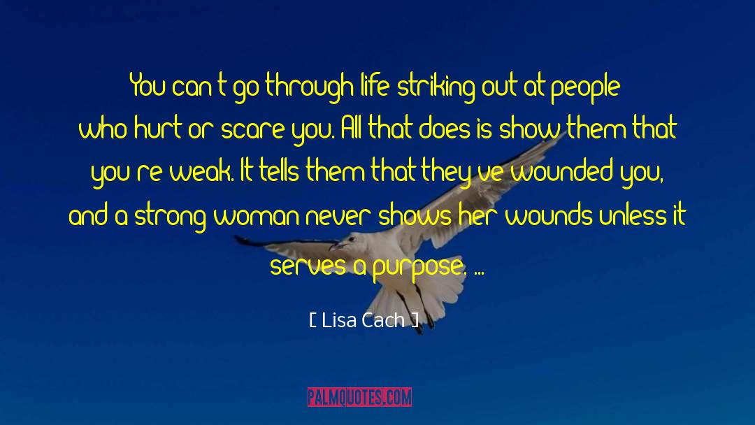 Striking Out quotes by Lisa Cach